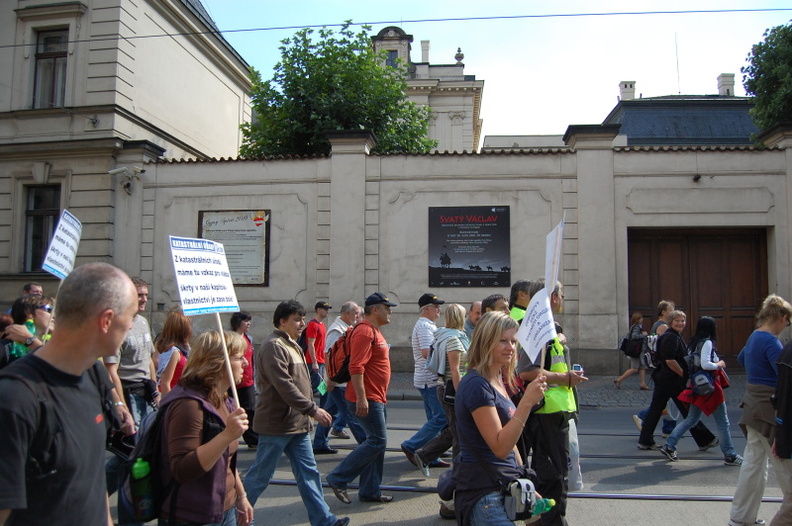 Demonstrace Praha 21.9.2010 48